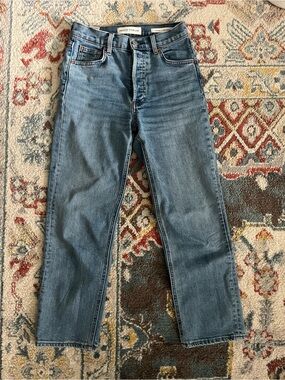 Denim Forum Arlo Straight Leg Jean 28” inseam
